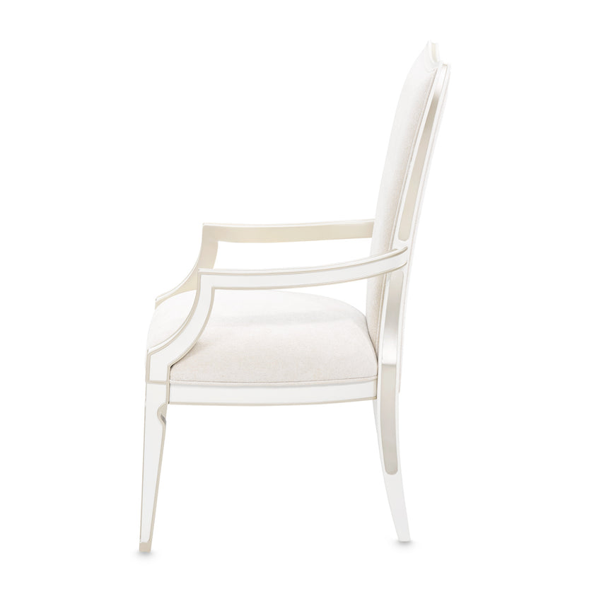 Michael Amini La Marisia Dining Arm Chair - Set of 2