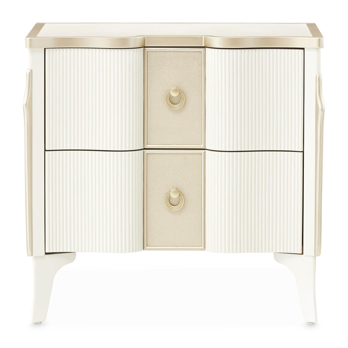 Michael Amini La Marisia Nightstand