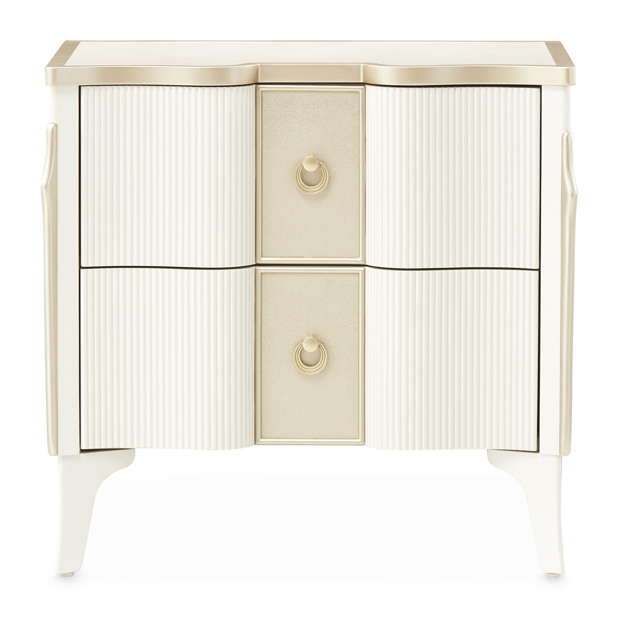 Michael Amini La Marisia Nightstand