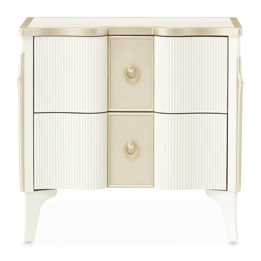Michael Amini La Marisia Nightstand
