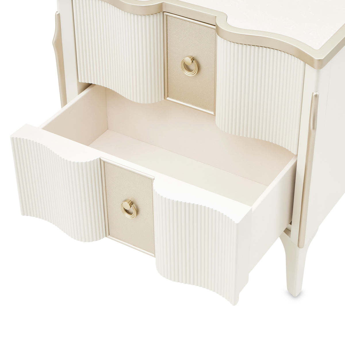 Michael Amini La Marisia Nightstand
