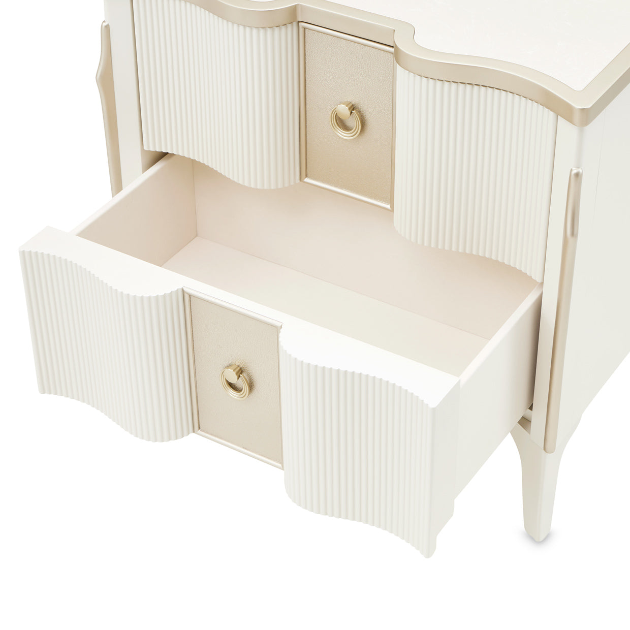 Michael Amini La Marisia Nightstand