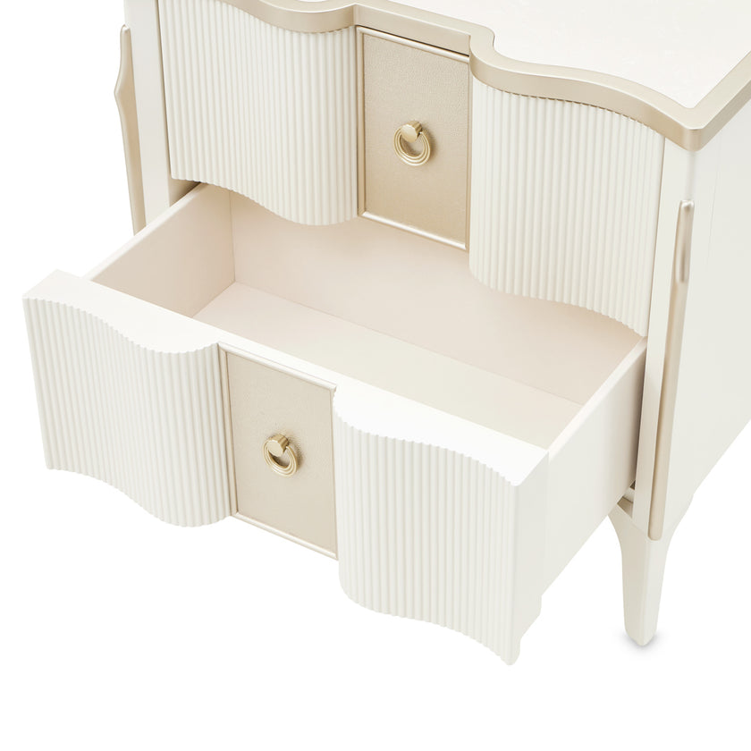 Michael Amini La Marisia Nightstand