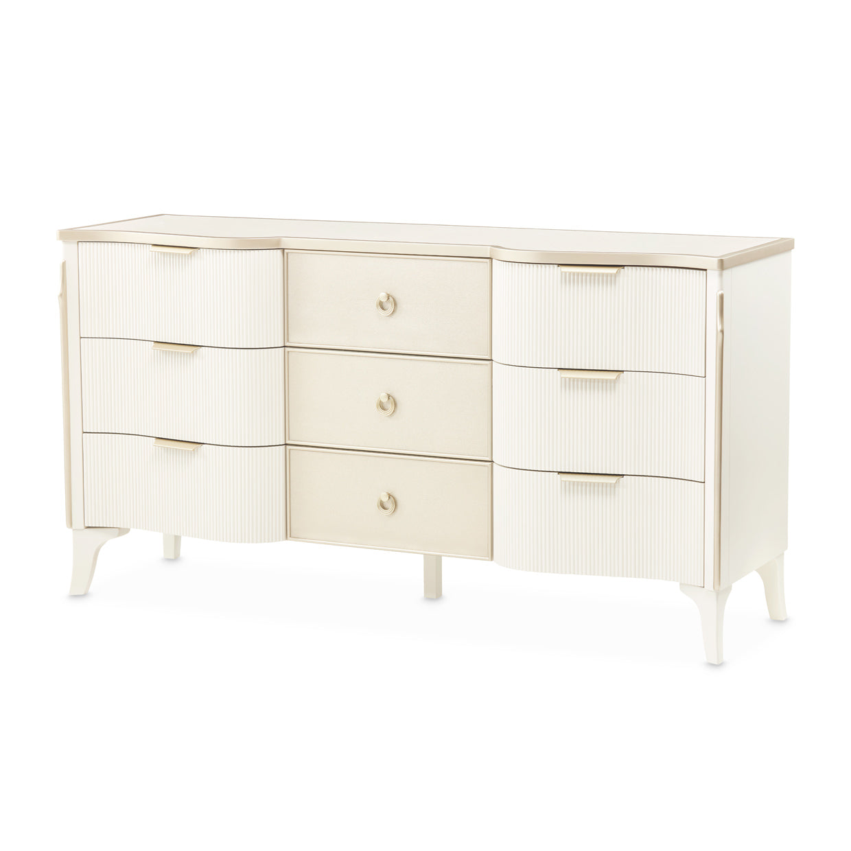Michael Amini La Marisia Dresser
