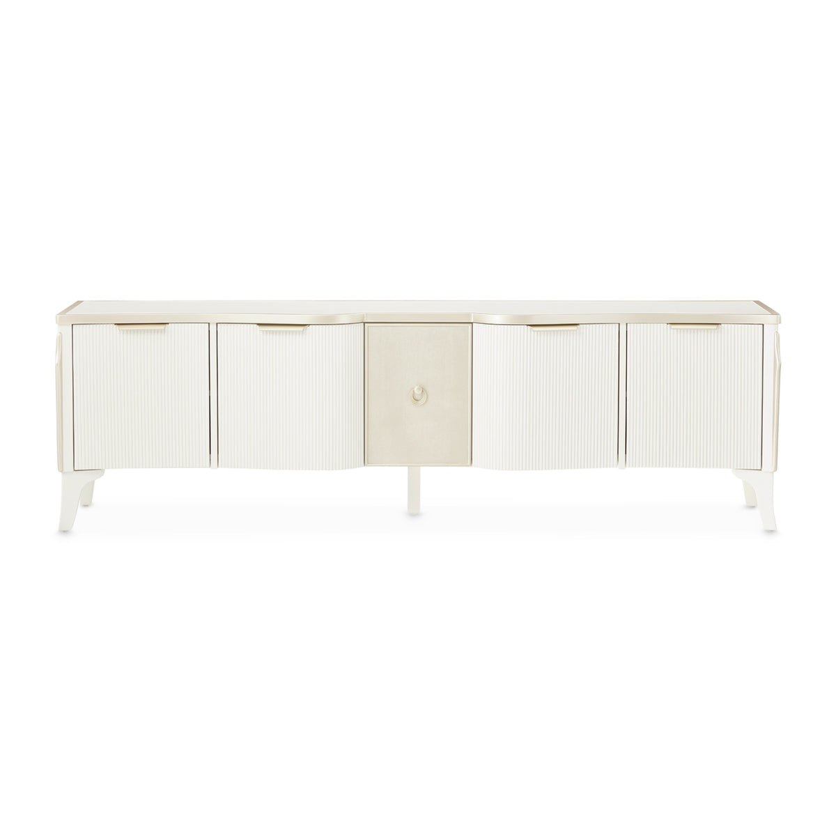 Michael Amini La Marisia Media Cabinet