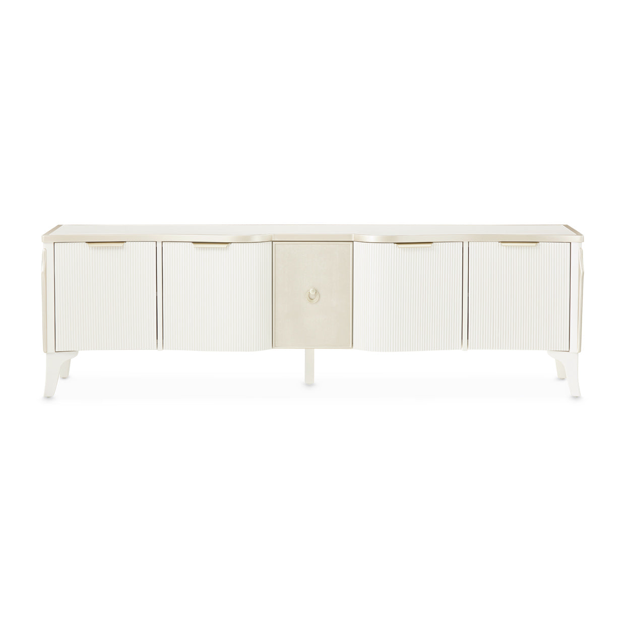 Michael Amini La Marisia Media Cabinet