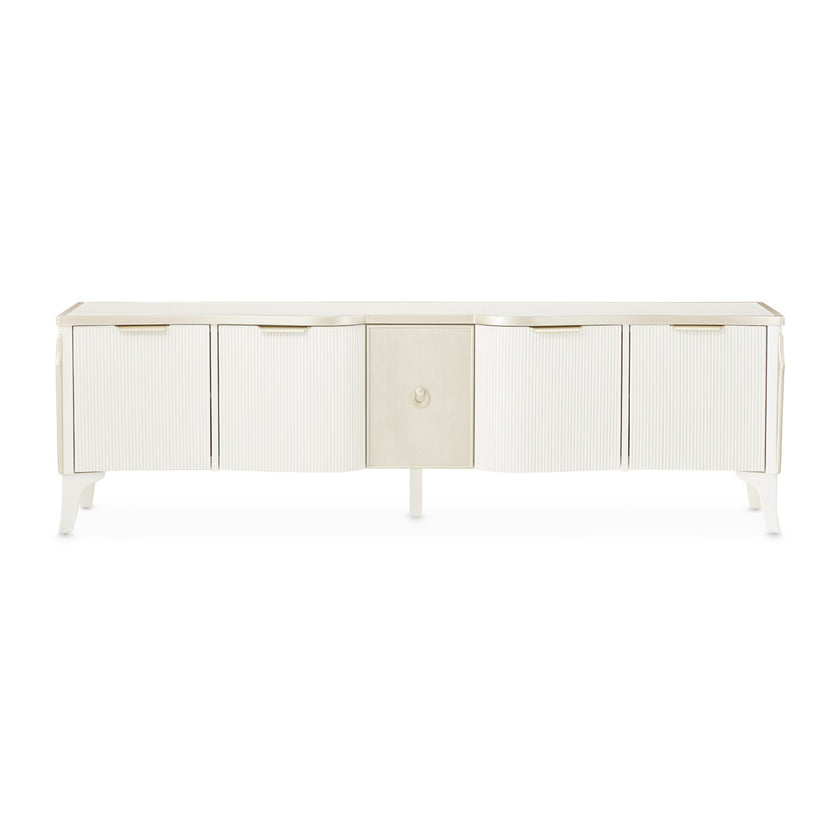 Michael Amini La Marisia Media Cabinet
