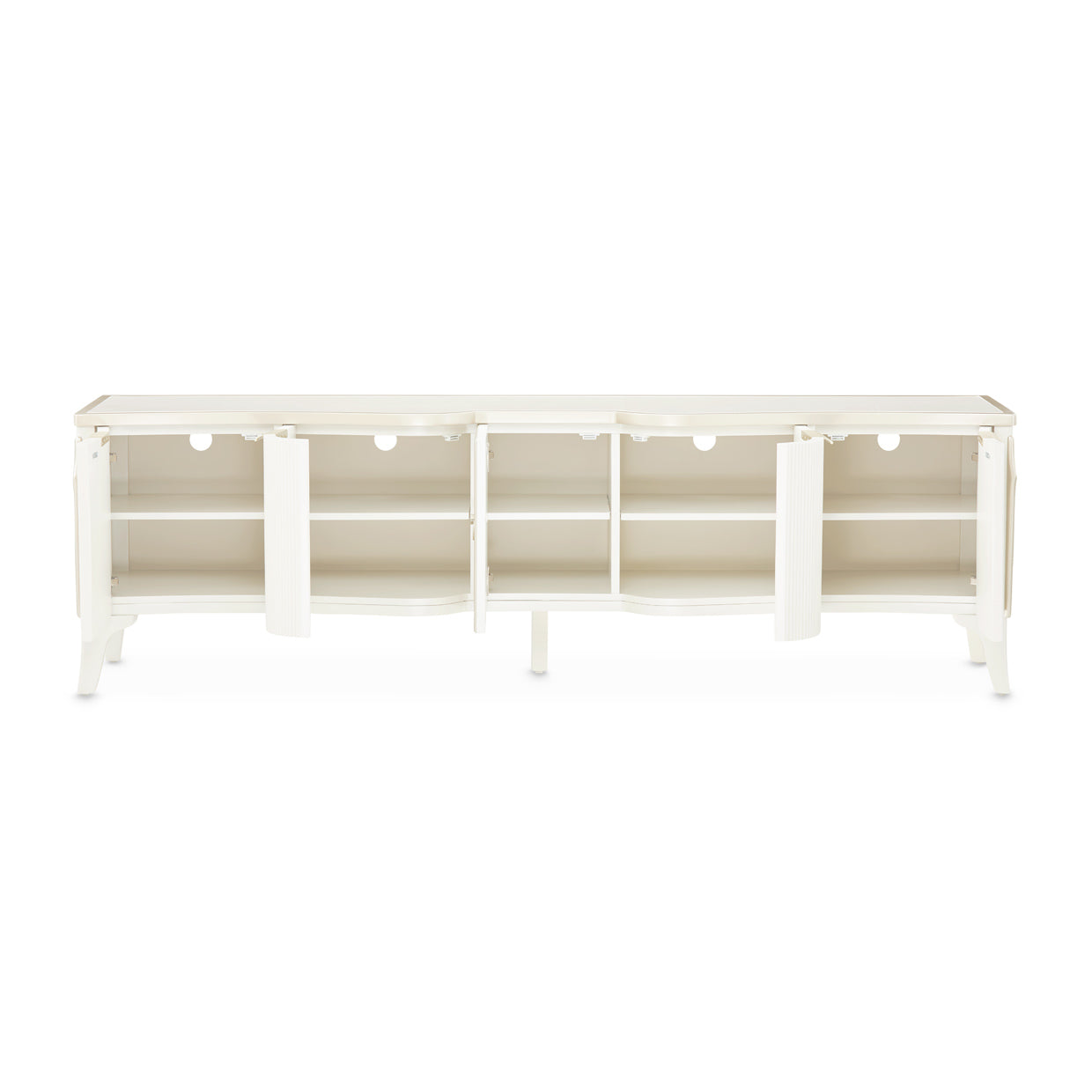 Michael Amini La Marisia Media Cabinet