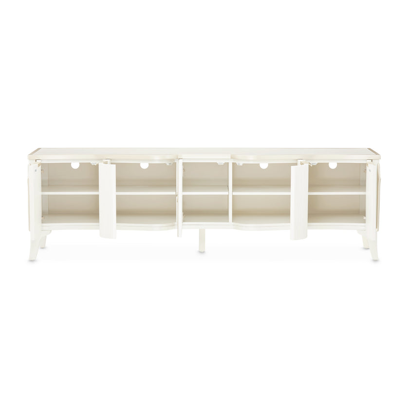 Michael Amini La Marisia Media Cabinet