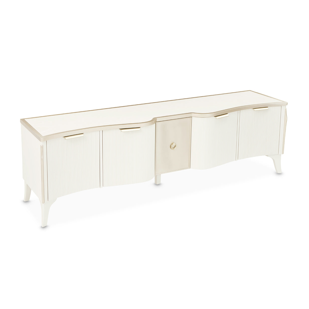 Michael Amini La Marisia Media Cabinet