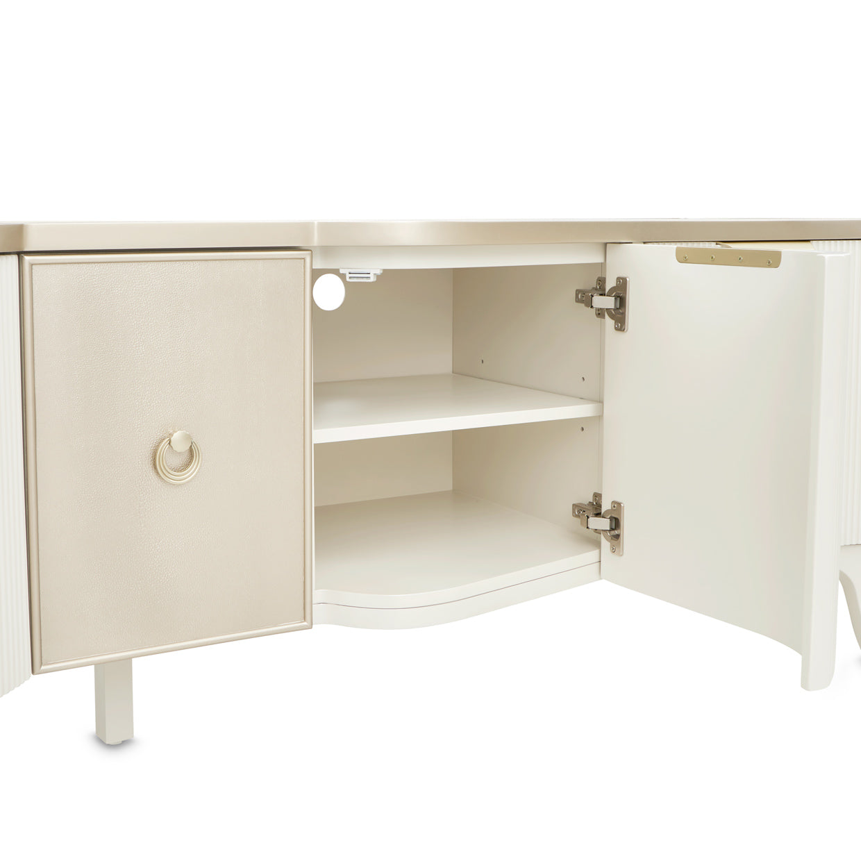 Michael Amini La Marisia Media Cabinet