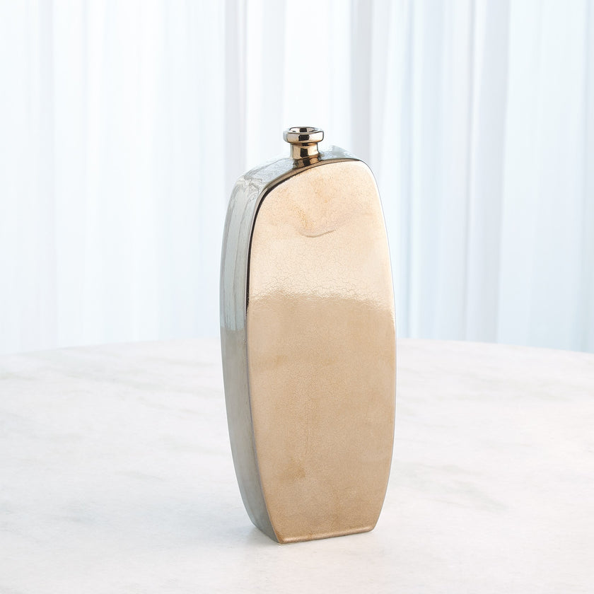 Global Views Bridwell Bottle Bronze