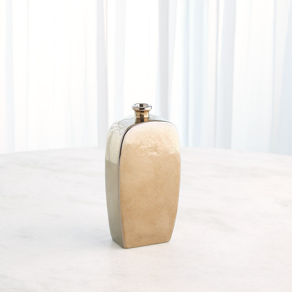 Global Views Bridwell Bottle Bronze