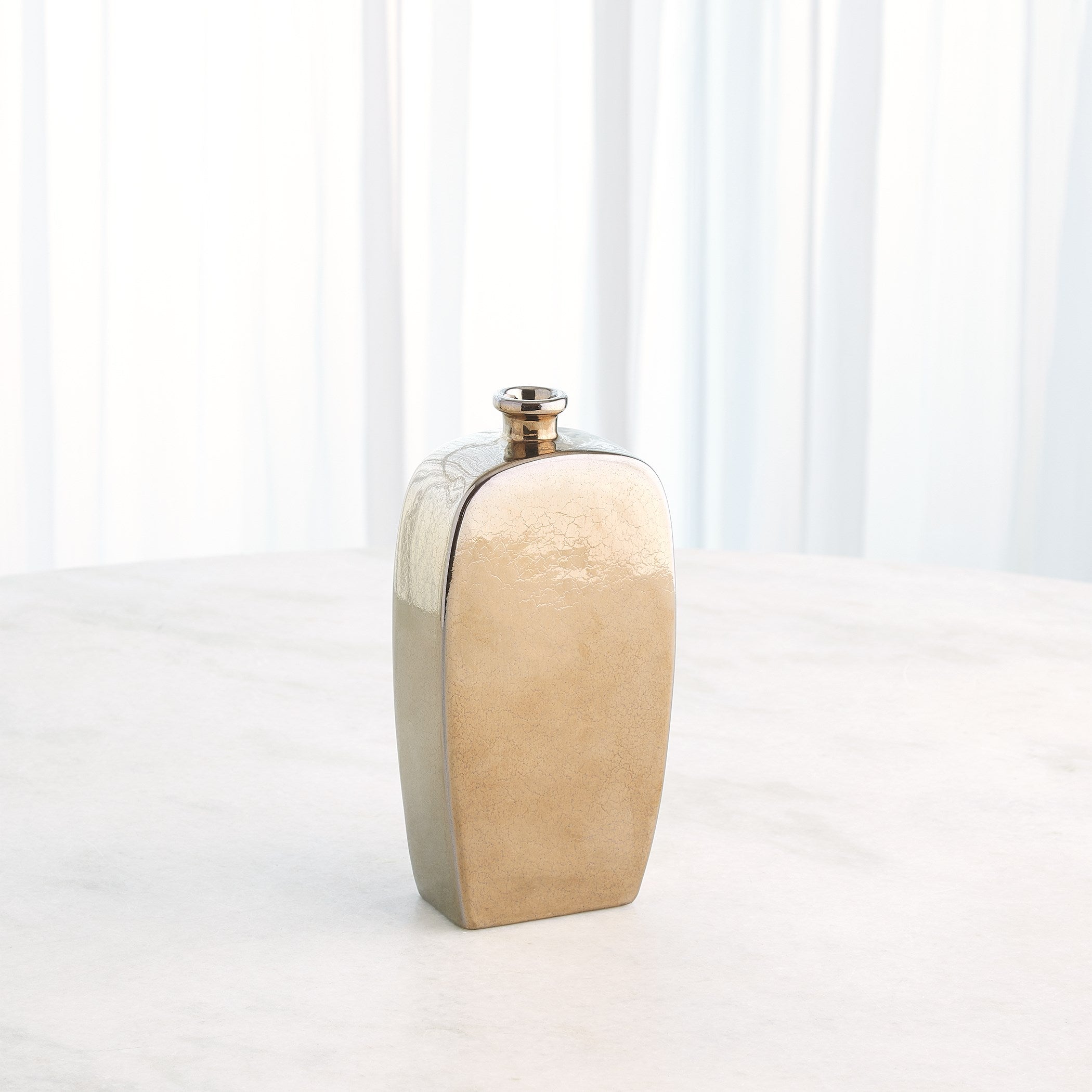 Global Views Bridwell Bottle Bronze