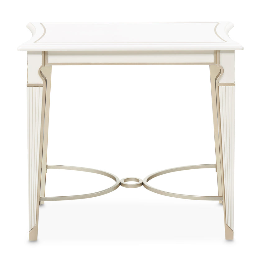Michael Amini La Marisia End Table