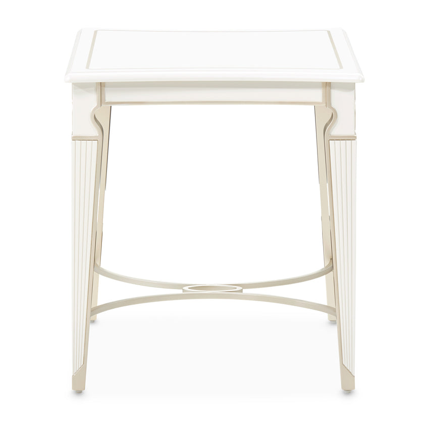 Michael Amini La Marisia End Table