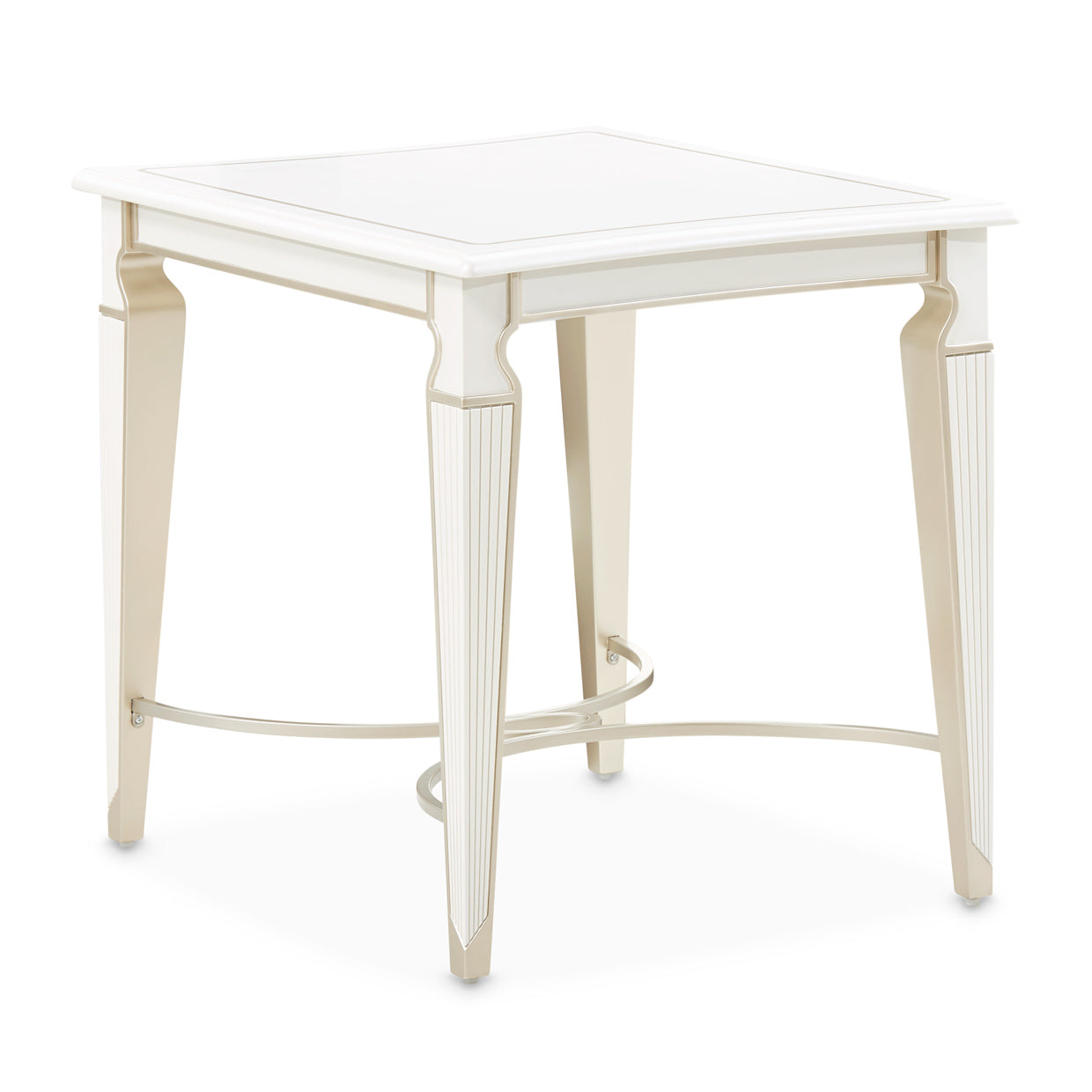 Michael Amini La Marisia End Table