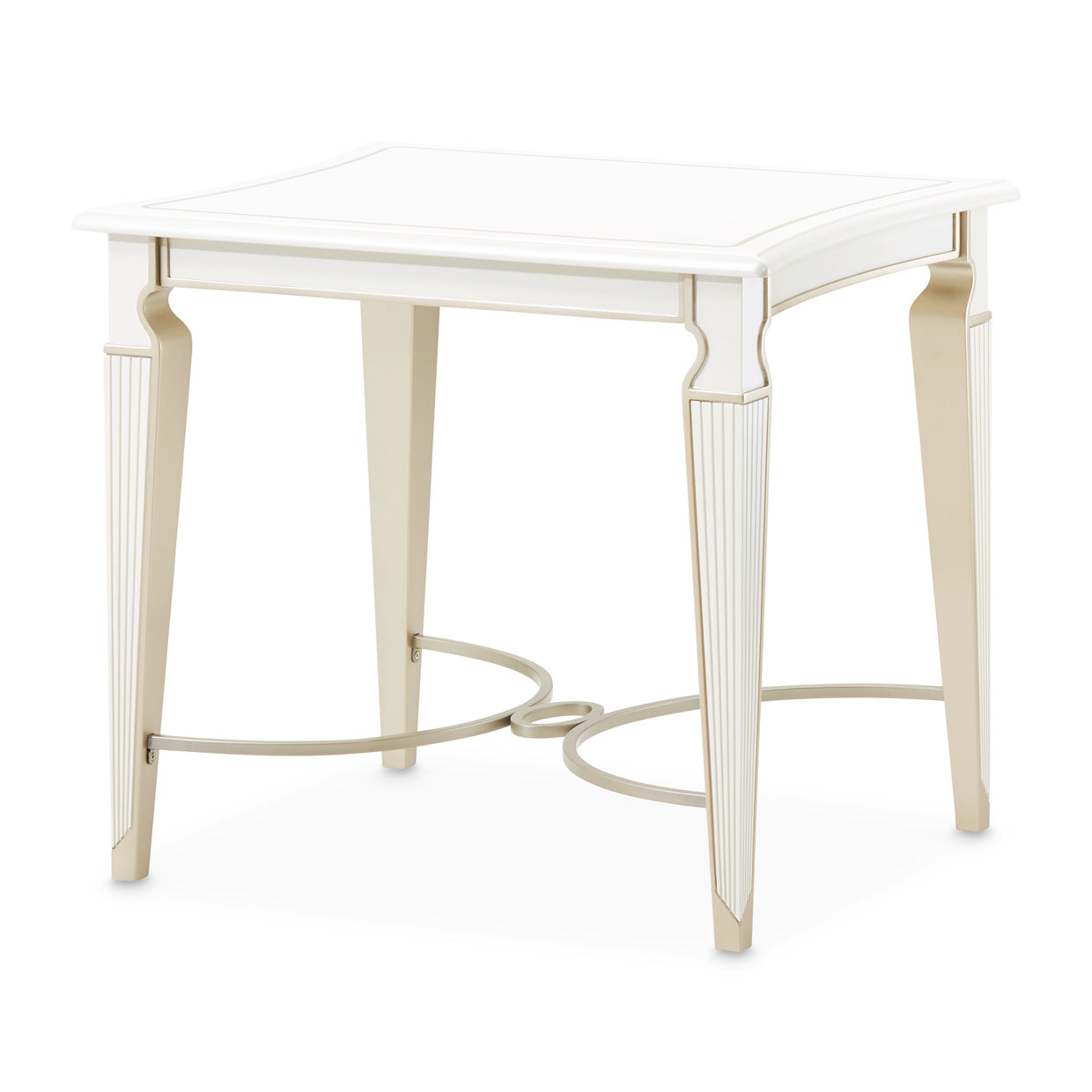 Michael Amini La Marisia End Table