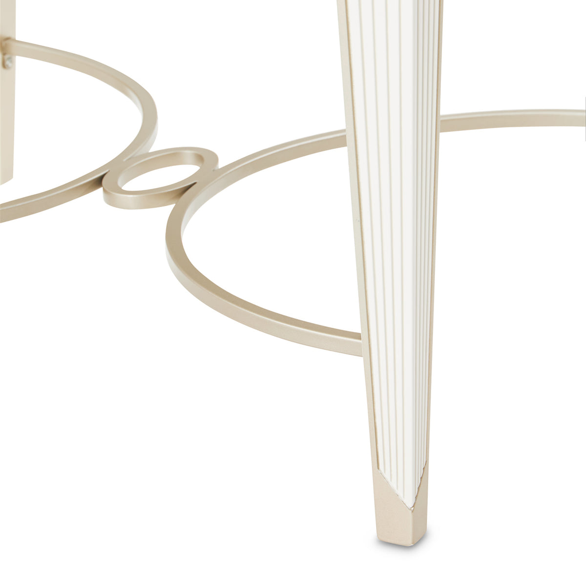 Michael Amini La Marisia End Table