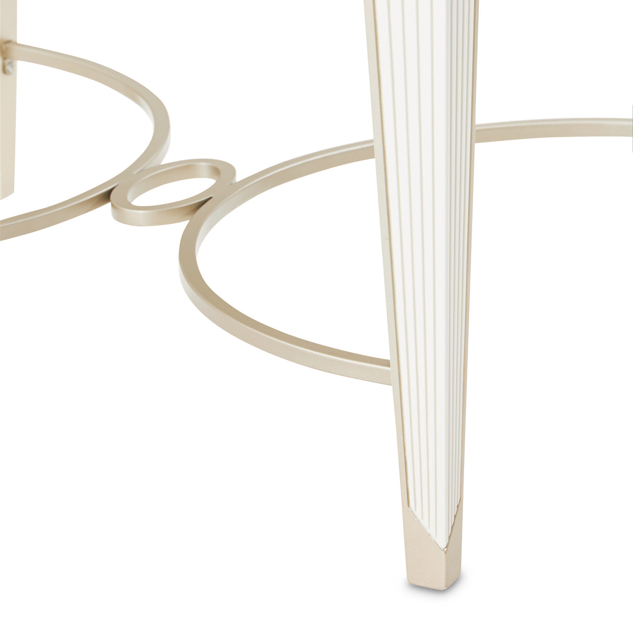 Michael Amini La Marisia End Table