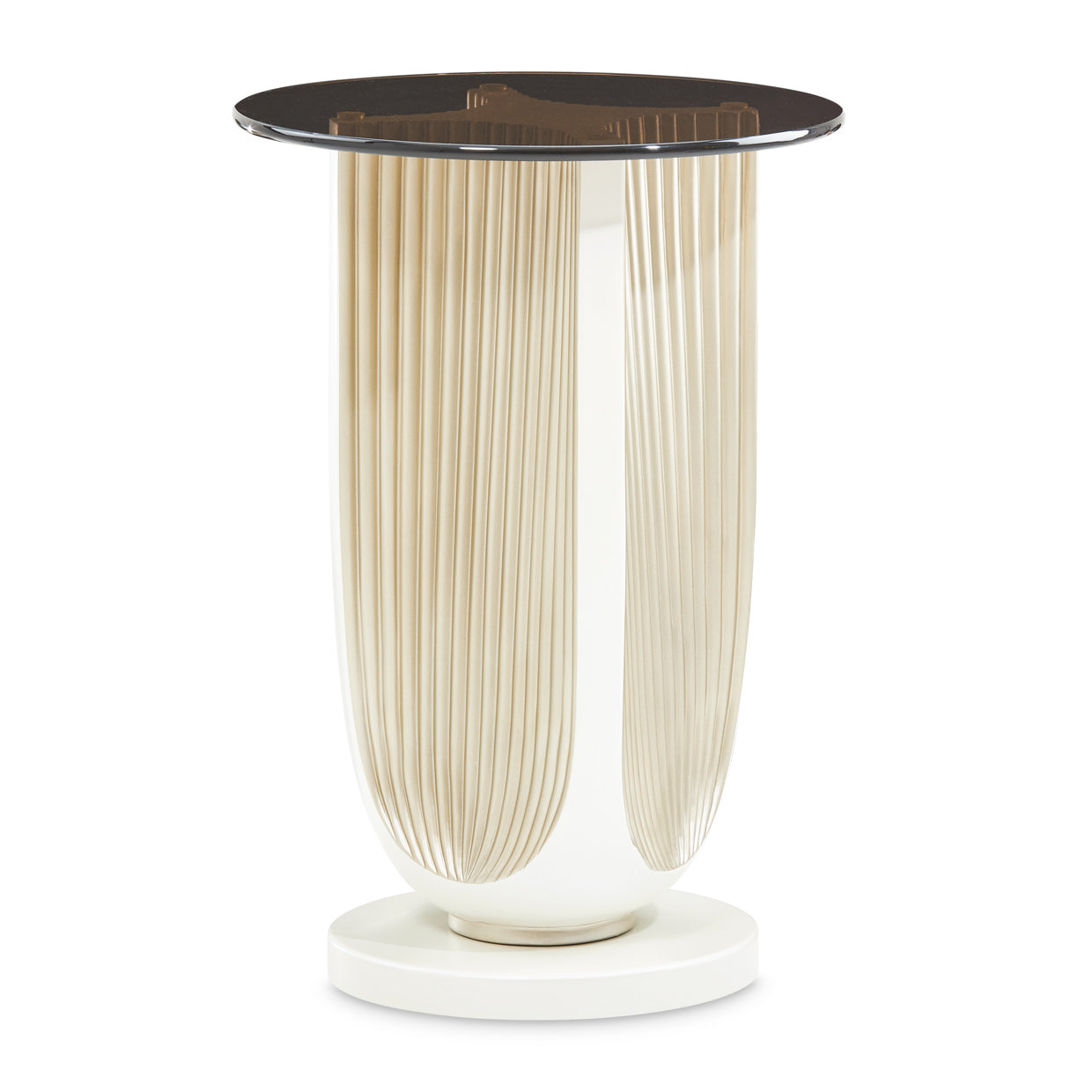 Michael Amini La Marisia Chairside Table