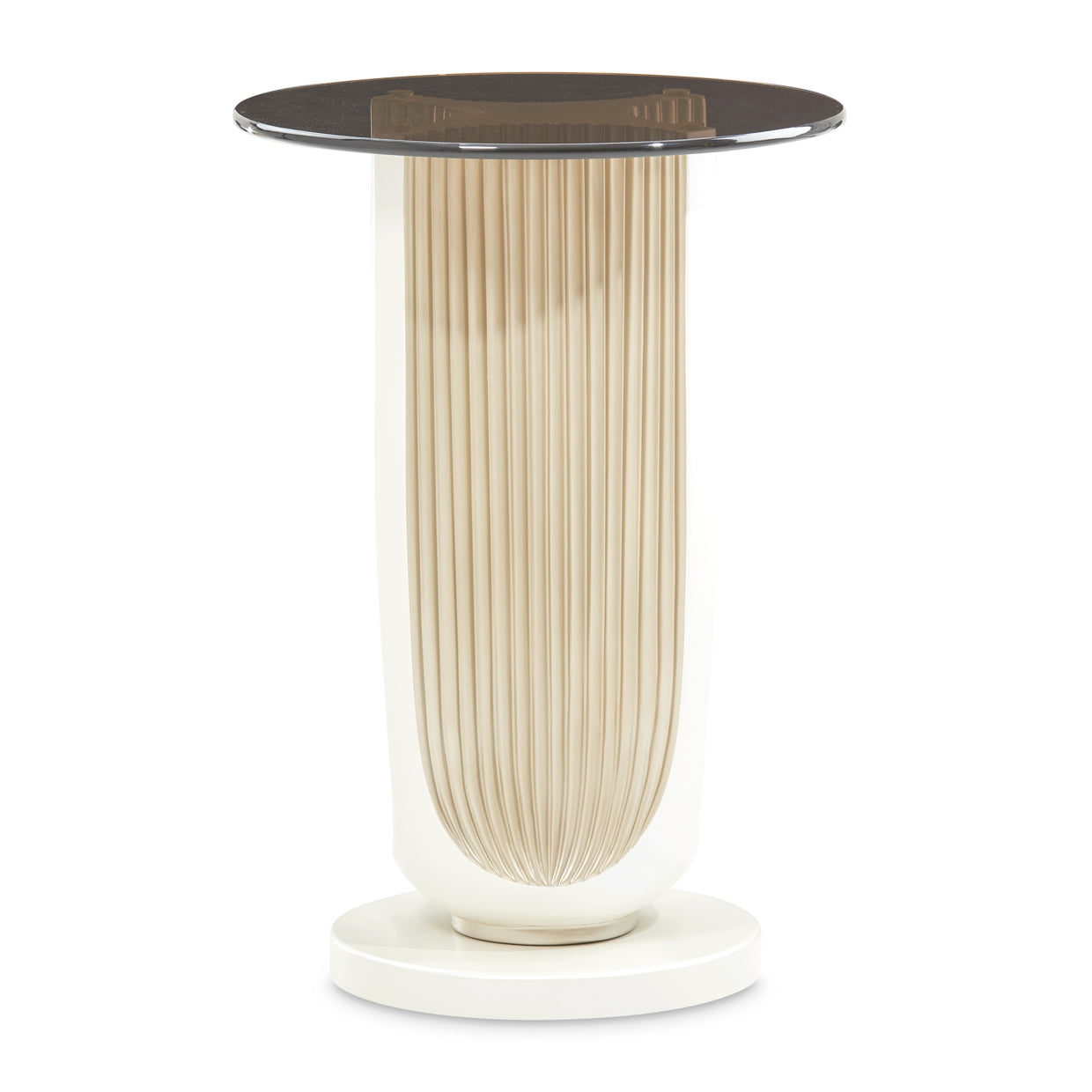 Michael Amini La Marisia Chairside Table