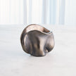 Global Views Bocca Vase Reactive Bronze