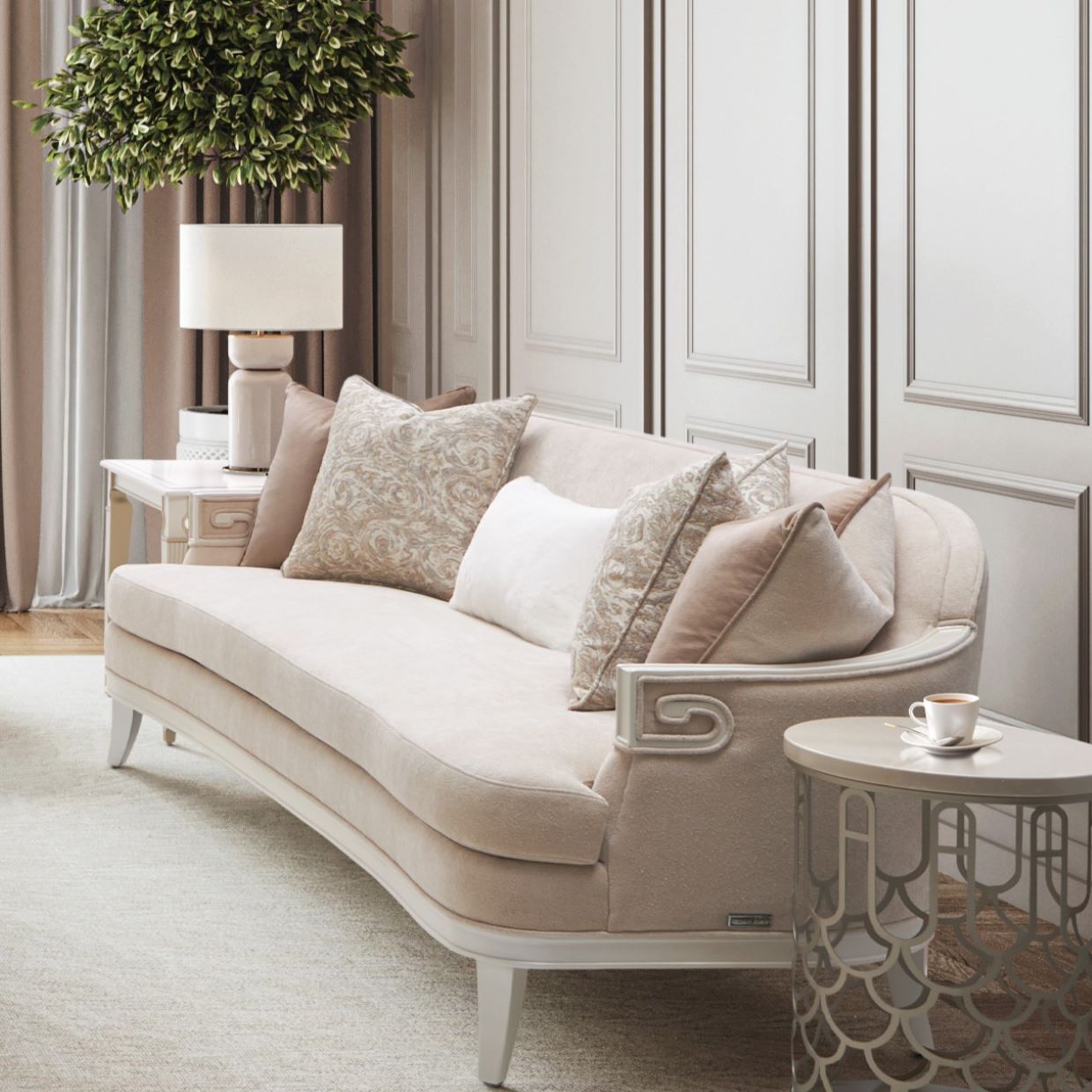 Michael Amini La Marisia Sofa