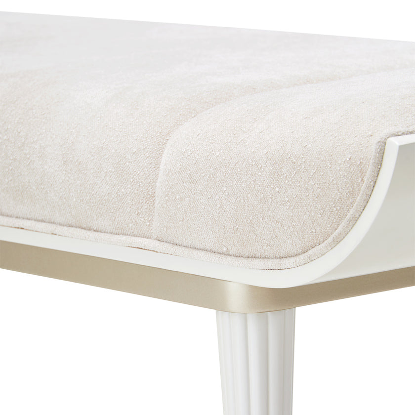 Michael Amini La Marisia Bench