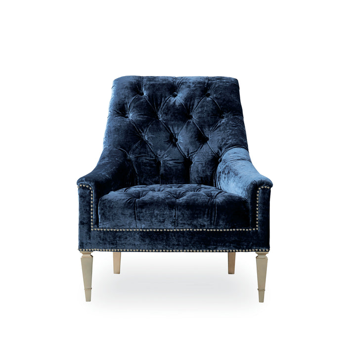 Caracole Elegance by Schnadig Tufted Accent Chair