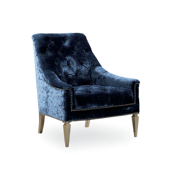 Caracole Elegance by Schnadig Tufted Accent Chair