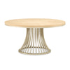 Michael Amini Camellia Field Caramel Round Dining Table