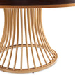 Michael Amini Camellia Field Caramel Round Dining Table