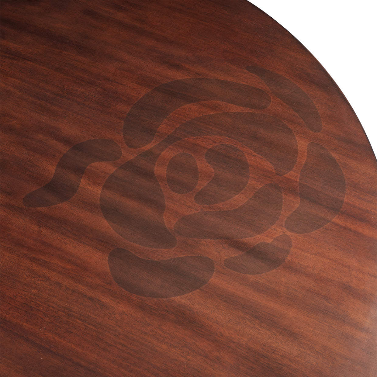 Michael Amini Camellia Field Caramel Round Dining Table