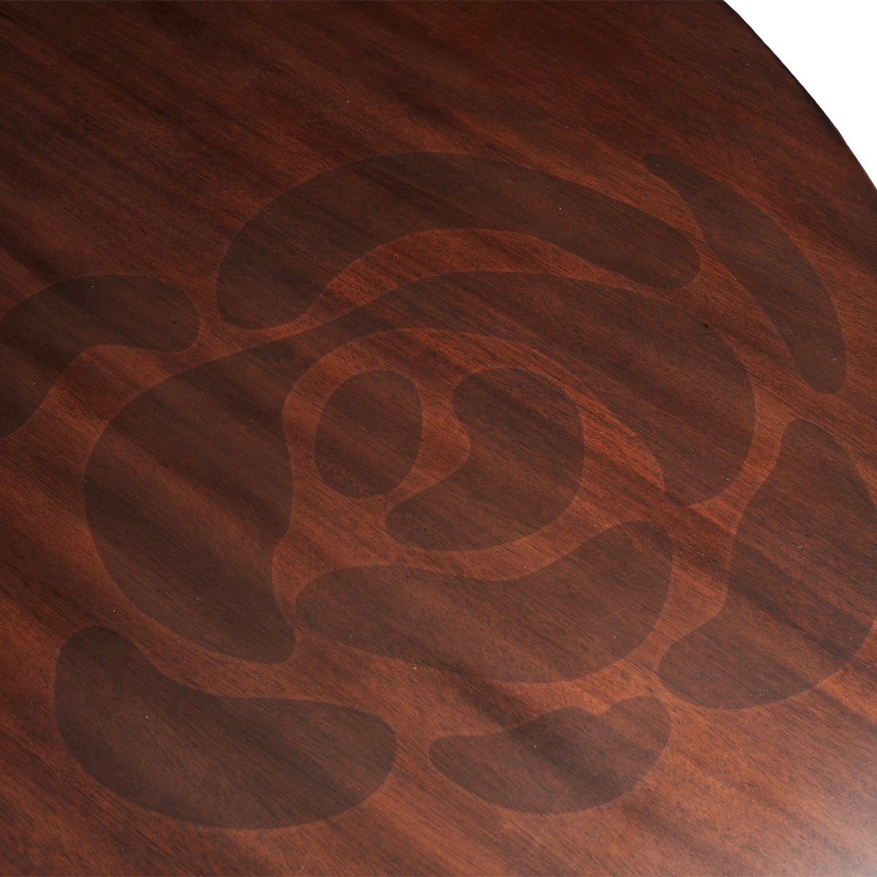Michael Amini Camellia Field Caramel Round Dining Table