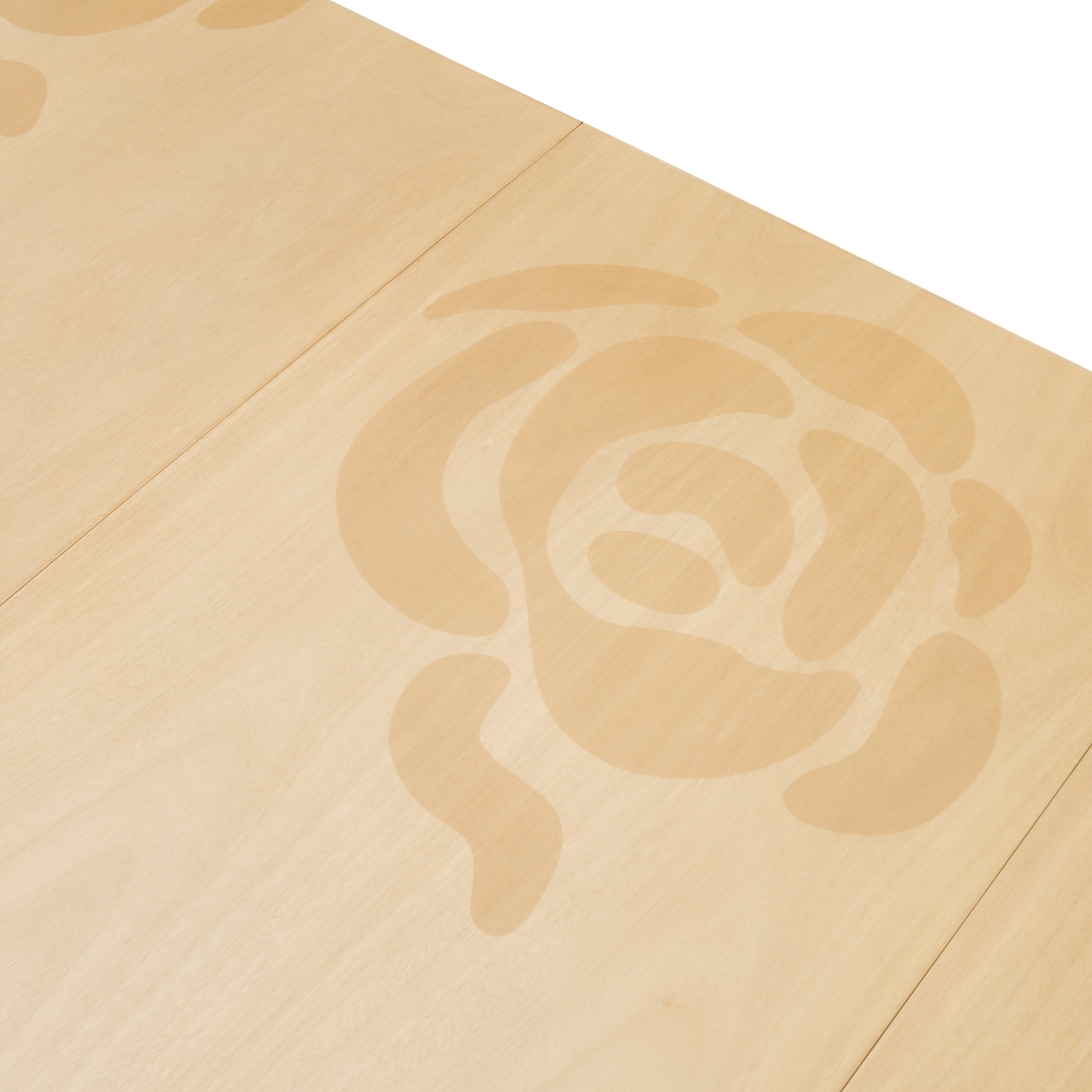 Michael Amini Camellia Field Rectangular Pedestal Dining Table - Caramel