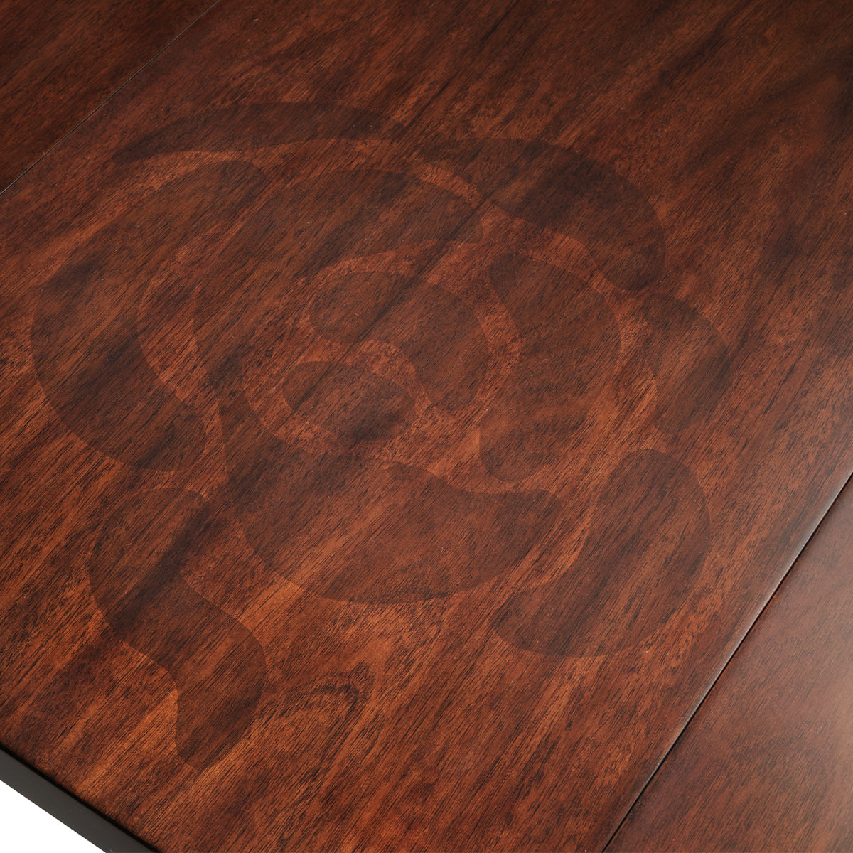 Michael Amini Camellia Field Caramel Pedestal Dining Table