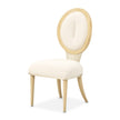 Michael Amini Camellia Field Caramel Side Chair