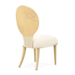 Michael Amini Camellia Field Caramel Side Chair