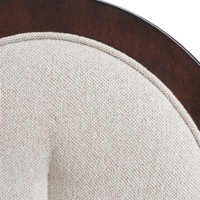 Michael Amini Camellia Field Caramel Arm Chair