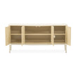 Michael Amini Camellia Field Caramel Sideboard