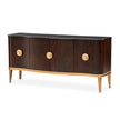 Michael Amini Camellia Field Caramel Sideboard