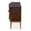 Michael Amini Camellia Field Caramel Sideboard