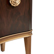 Michael Amini Camellia Field Caramel Sideboard