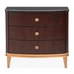 Michael Amini Camellia Field Caramel Nightstand