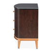 Michael Amini Camellia Field Caramel Nightstand