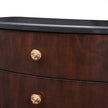 Michael Amini Camellia Field Caramel Nightstand