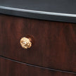 Michael Amini Camellia Field Caramel Nightstand