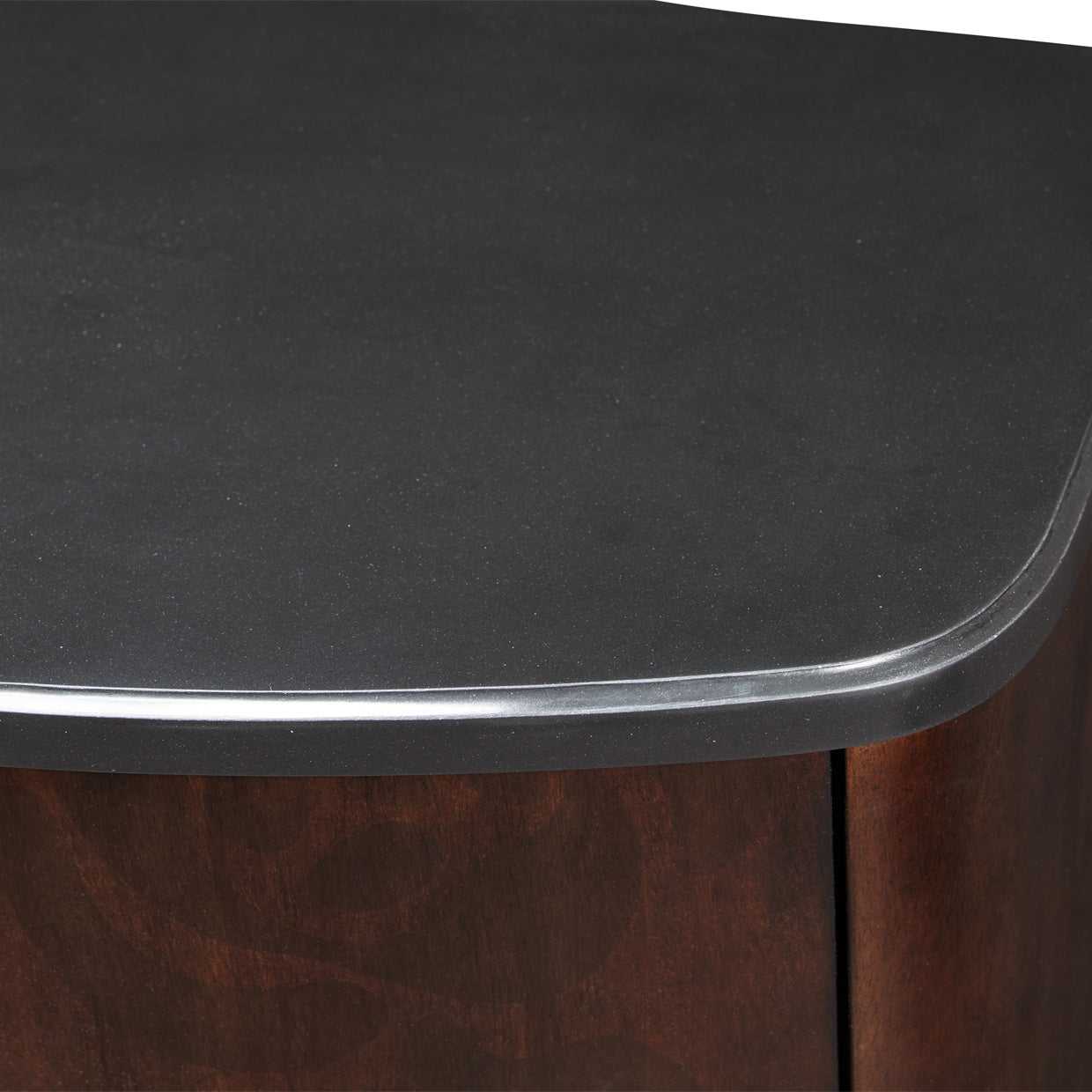 Michael Amini Camellia Field Caramel Nightstand