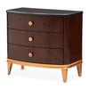Michael Amini Camellia Field Caramel Nightstand